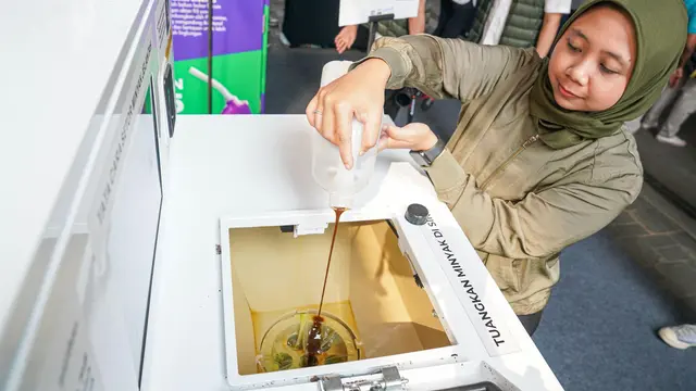 Jadi Bahan Baku Energi, PPN Tambah Titik Lokasi Pengumpulan Minyak Jelantah