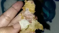 Viral Temuan Plester Bekas dalam Menu MBG di SD Sukabumi. (istimewa)