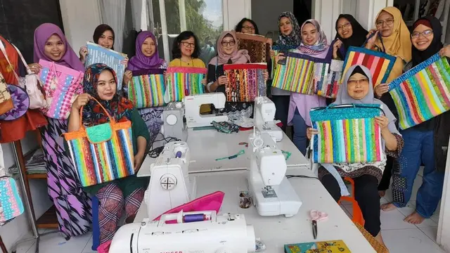 Sundari Bagikan Ilmu Melalui Workshop