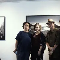 Men, Mountains, and the Sea, pameran tunggal Rony Zakaria di Artotel. | PR Artotel