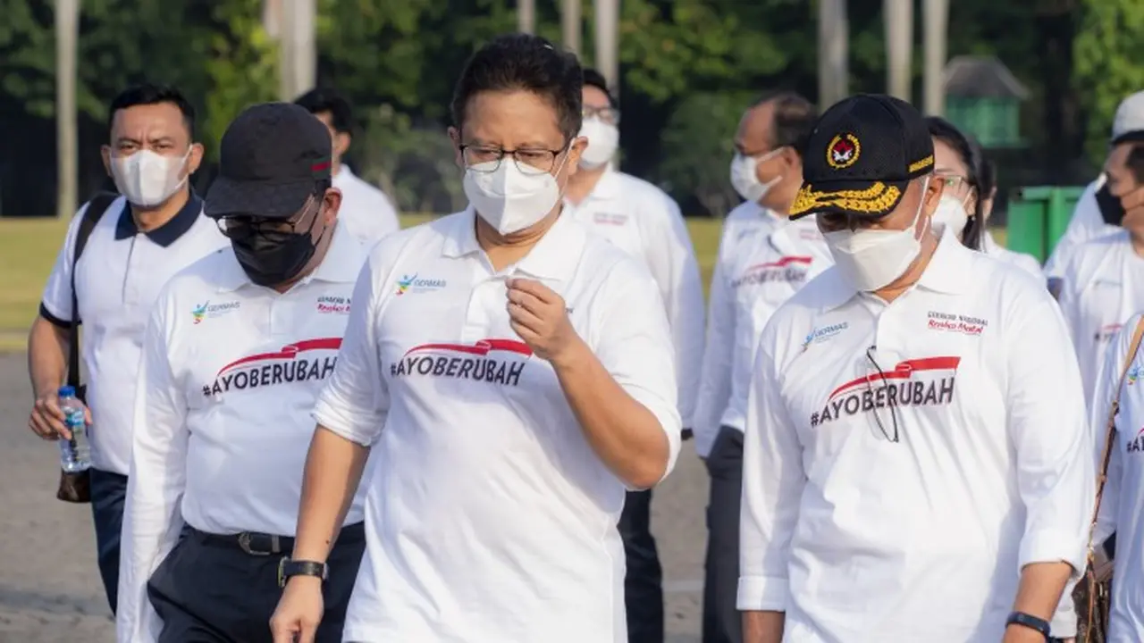 Menteri Kesehatan RI Budi Gunadi Sadikin