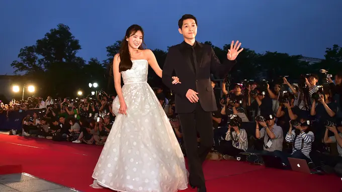 [Bintang] Cara Song Joong Ki dan Song Hye Kyo Menyelesaikan Pertengkaran