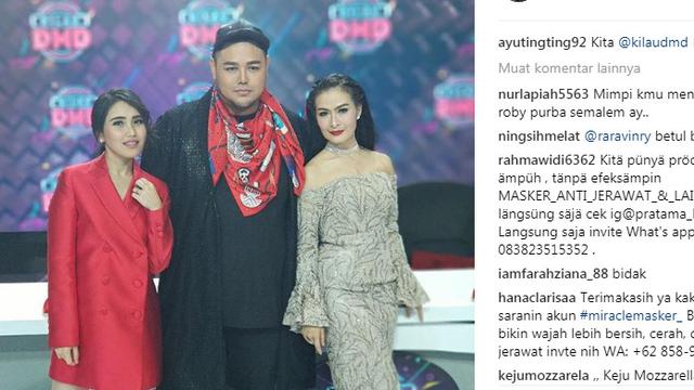 Top 3 Hari Ini Kece Mana Dress Blazer Ayu Ting Ting Atau Nindy Fashion Beauty Liputan6 Com