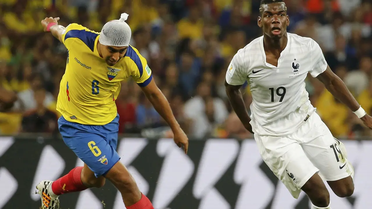 Paul Pogba, Bintang Muda Perancis Gemilang Bersama Juventus