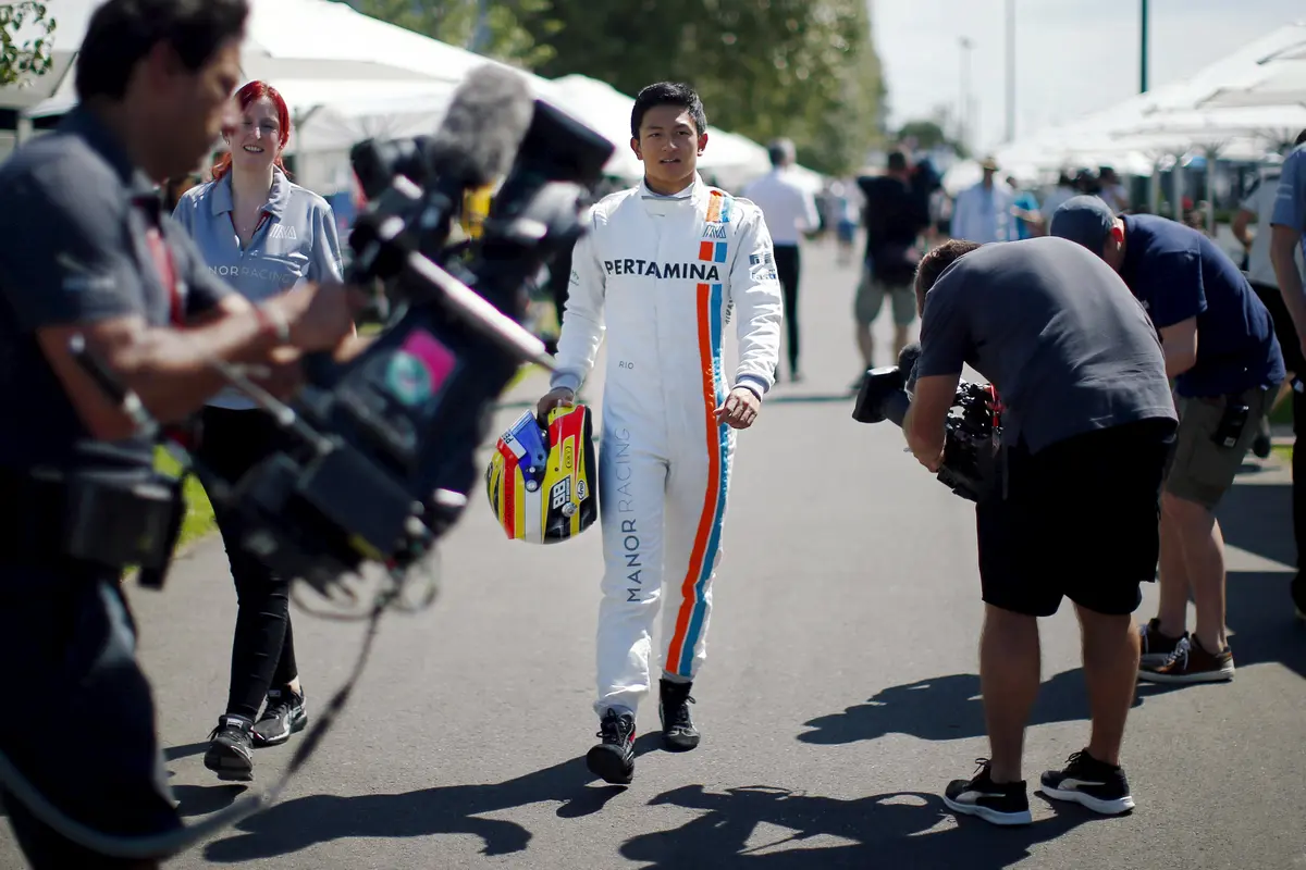 Rio Haryanto