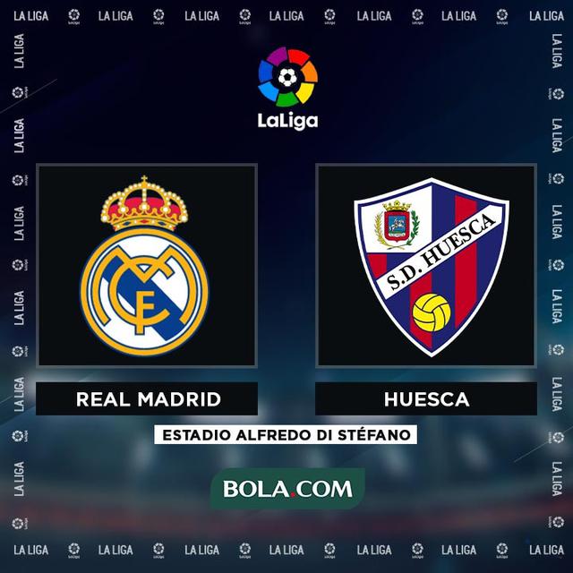 La Liga - Real Madrid Vs Huesca