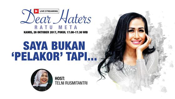 Ratu Meta, Saya Bukan Perebut Laki Orang