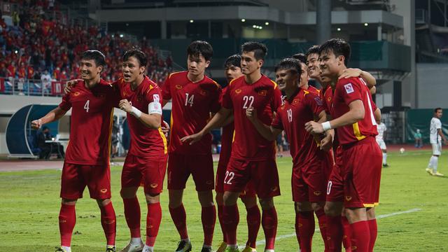 Timnas Vietnam di Piala AFF 2020.