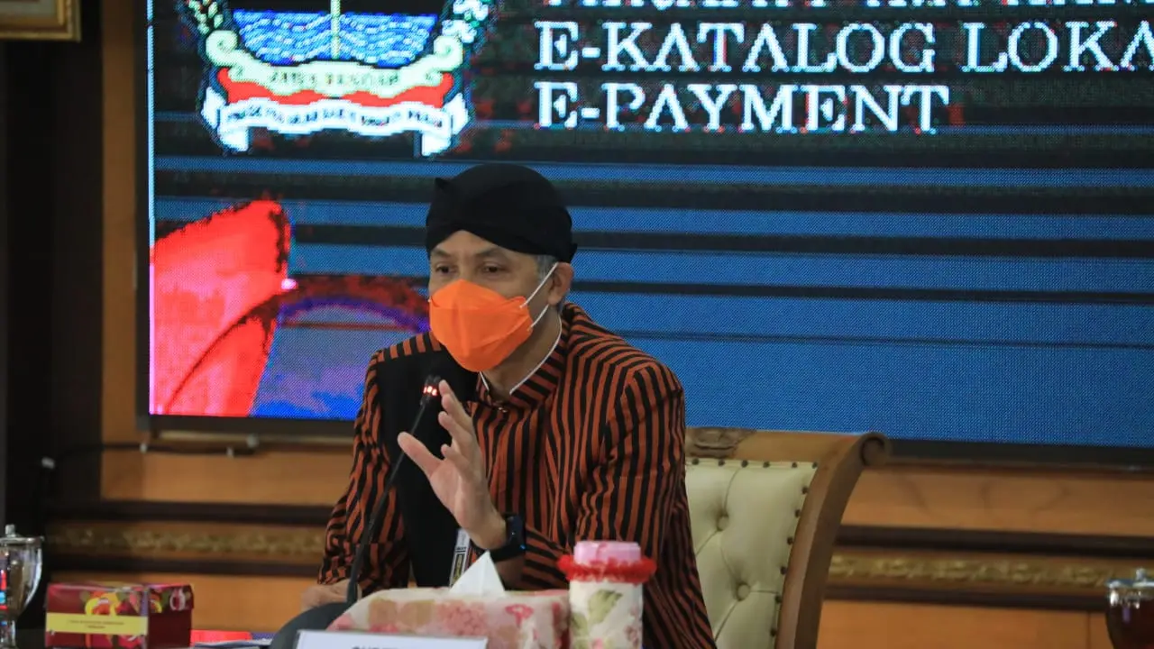 Gubernur Jawa Tengah Ganjar Pranowo