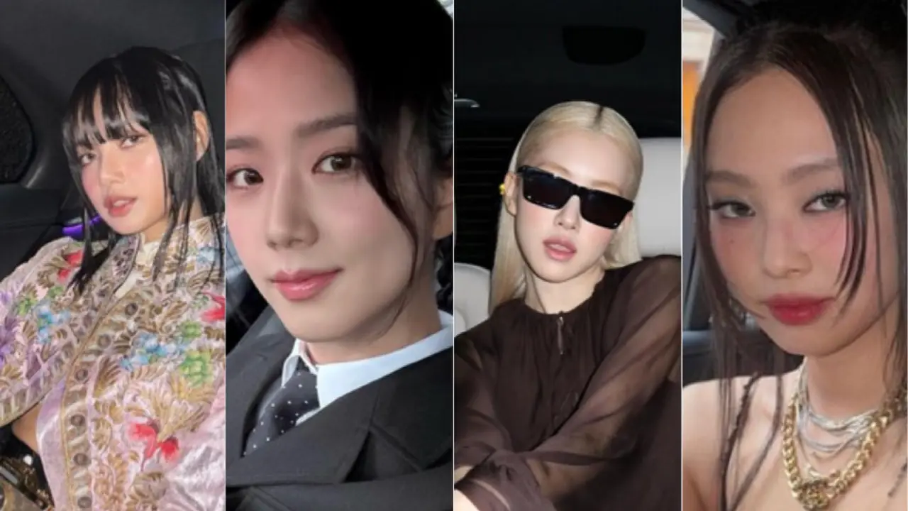 Adu Gaya Empat Member Blackpink di Paris Fashion Week