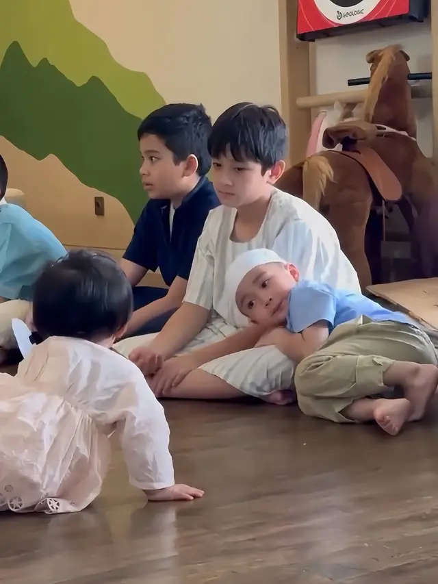 Rafathar Ikut Pesantren Kilat