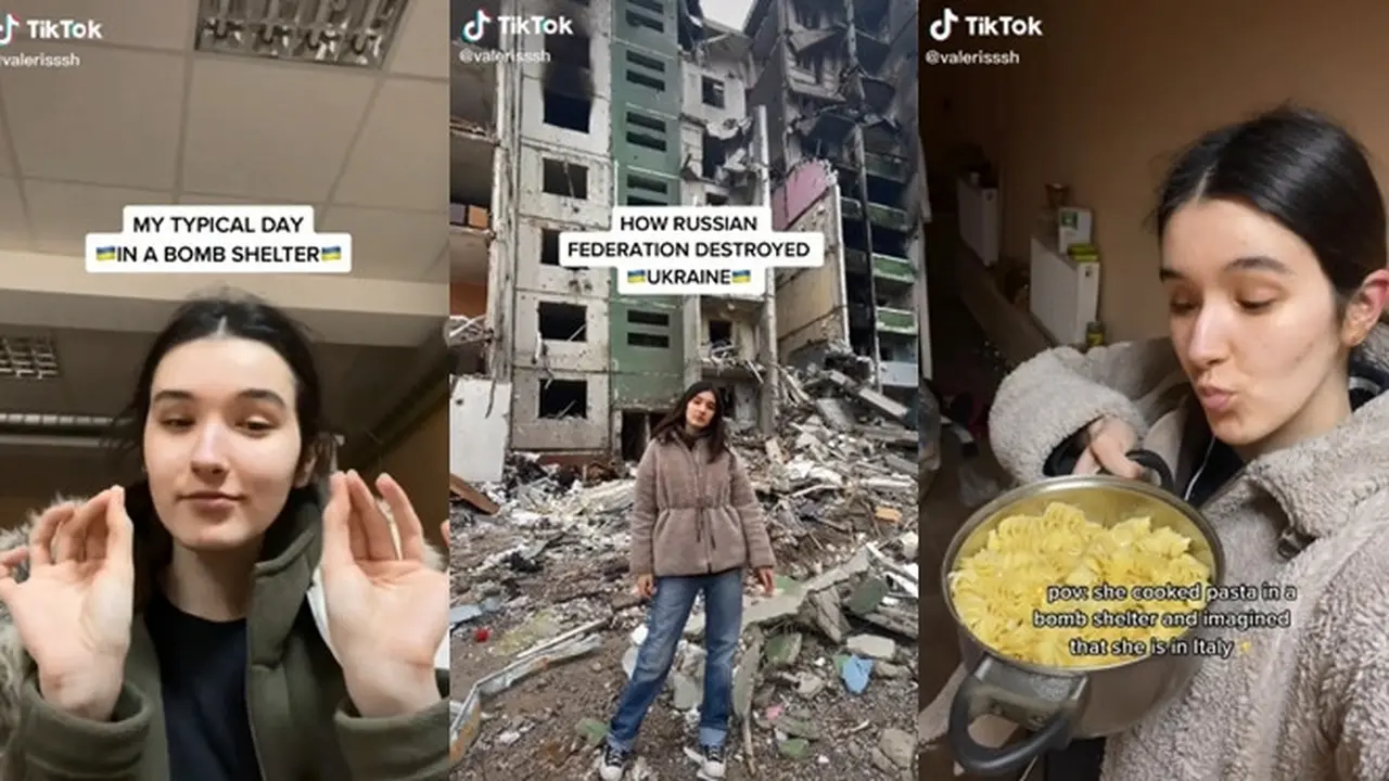 Viral Fotografer Ukraina Bagikan Keseharian di Bungker di Tengah Invasi Rusia