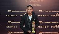 Gol Indah Rizky Ridho Jadi yang Terbaik di PSSI Awards 2026 (Liputan6.com/Thomas)
