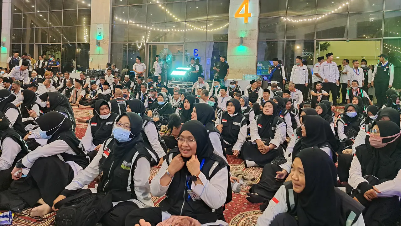 Daerah Kerja  Makkah menggelar Malam Tasyakur