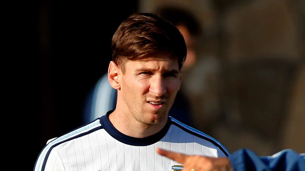 Lionel Messi (EPA/Juan Carlos Cardenas)
