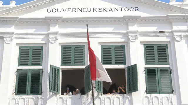Libur Lebaran 2025, Kota Tua Jakarta Ramai Dikunjungi