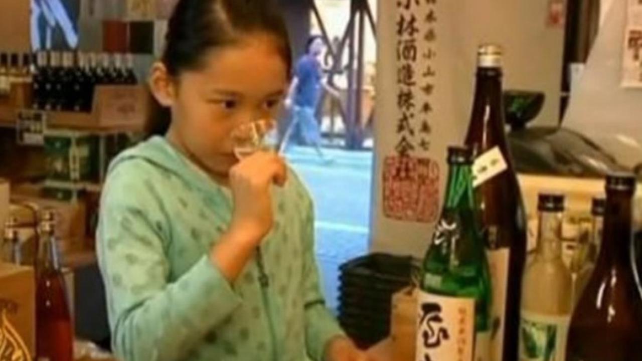 Akane, Ahli Sake Termuda yang Baru Berusia 10 Tahun