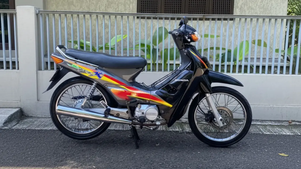 Honda Supra X