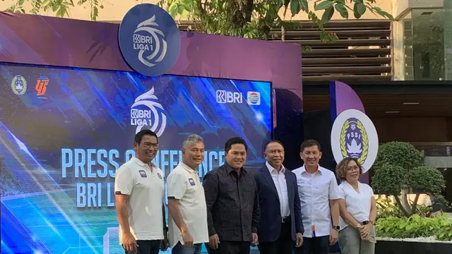 Launching BRI Liga 1 2023/2024