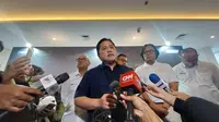 Menteri BUMN Erick Thohir, Jumat (21/6/2024). (Foto: Liputan6.com/Arief Rahman)