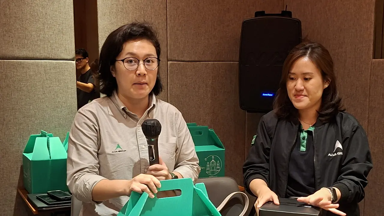 Christabelle Priscilla, Chief Marketing Officer ALVAboard (Istimewa)