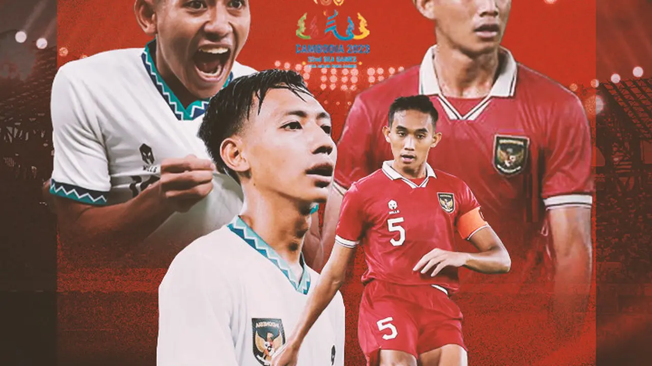 Timnas Indonesia - Rizky Ridho dan Beckham Putra