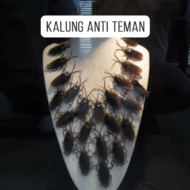 7 Potret Kalung Nyeleneh Ala Netizen, Bikin Geleng Kepala
