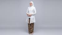 8 Inspirasi Model Baju Bridesmaid Brokat Hijab, Stylish Ramaikan Acara Pernikahan 2025