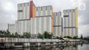 Pemandangan Rumah Sakit Darurat COVID-19 (RSDC) Wisma Atlet, Jakarta, Minggu (25/12/2022). Pemerintah menghentikan operasional Wisma Atlet Kemayoran sebagai Rumah Sakit Darurat COVID-19 mulai akhir tahun ini seiring dengan semakin rendahnya kasus COVID-19 secara nasional dalam beberapa waktu terakhir. (Liputan6.com/Faizal Fanani)