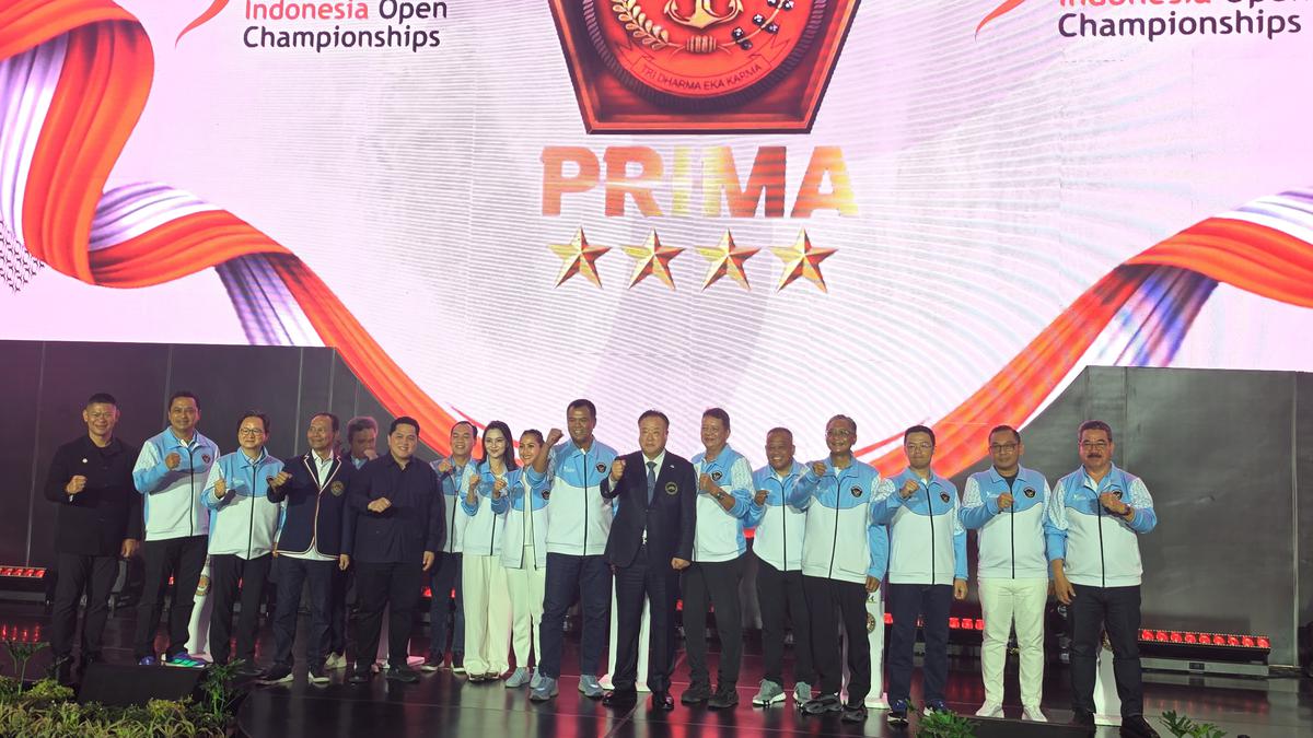 Asian Taekwondo Indonesia Open 2026 Resmi Dibuka, Indonesia Raup 6 Emas