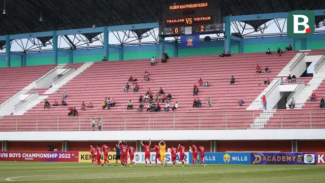 AFF U-16 2022: Semifinal: Thailand vs Vietnam