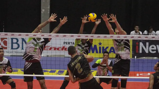 Jakarta Pertamina Energi, Proliga 2018