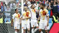 Italia vs Spanyol (Reuters)