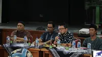 Diskusi soal si Pitung Orang Betawi di BLK Jakarta Pusat (Sabtu, 25/11/2017)