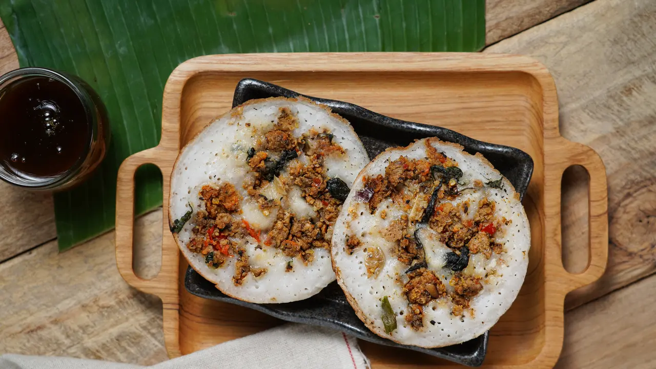 resep surabi oncom