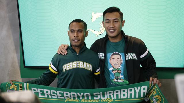 Ruben Sanadi, Hansamu Yama Pranata, Persebaya Surabaya