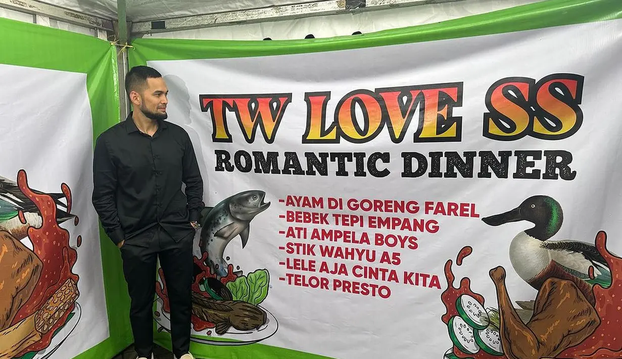 Dalam unggahannya, Wisnu juga menunjukan rasa syukur dan cintanya pada Shireen. [Foto: Instagram/shireensungkar]