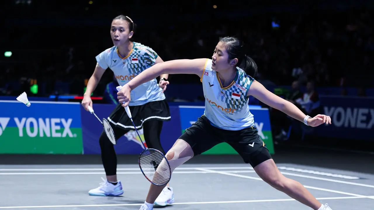 Febriana Dwipuji Kusuma/Amallia Cahaya Pratiwi - All England 2025 - Bulu Tangkis