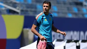 Rodri Kirim Sinyal ke Manchester City, Barcelona Siapkan Tawaran Baru