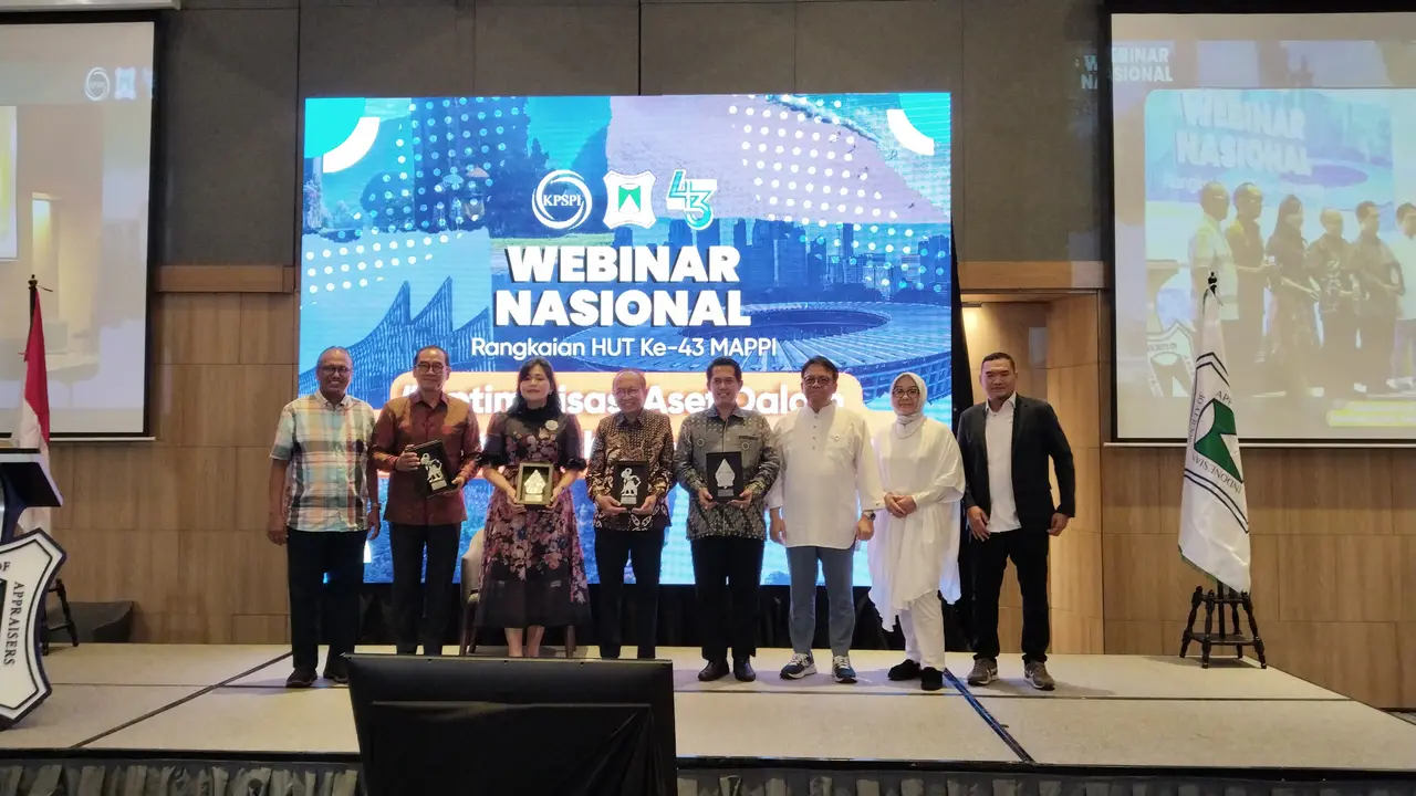 Berkiprah 43 tahun, MAPPI gelar webinar Optimalisasi Aset Milik Negara, hadirkan tokoh, akademisi dan praktisi penilai se-Indonesia (Istimewa)