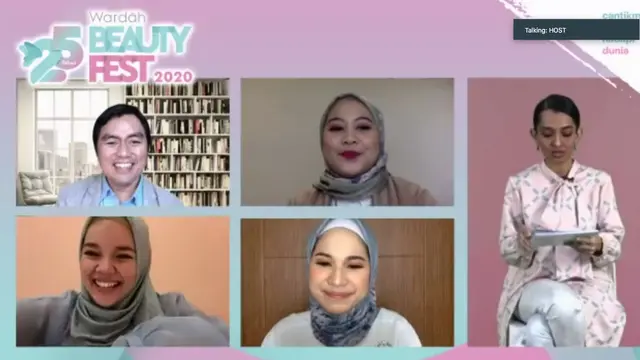 Cantikmu Siap Hadapi Dunia, Wardah Beauty Fest Ajak Perempuan Tetap Semangat Berkarya
