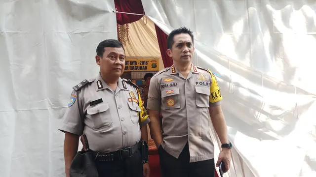 Kapolres Metro Jakarta Selatan Komisaris Besar Indra Jafar memaparkan pengamanan di Kebun Binatang Ragunan