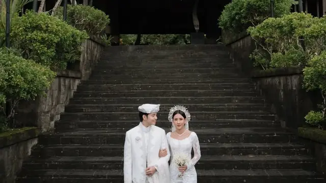 Kebaya Pilihan Shenina Cinnamon dari lamaran hingga pernikahannya. [@sheninacinnamon]