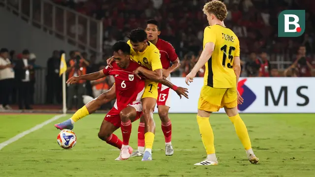 Timnas Indonesia U-23 Vs Malaysia di Piala AFF U-23 2025
