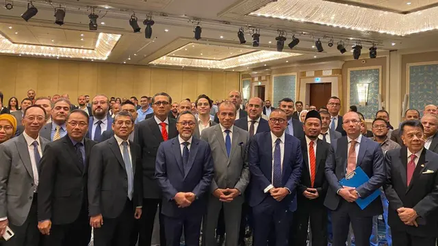 Menteri Perdagangan (Mendag) RI, Zulkifli Hasan menghadiri acara Forum Bisnis Indonesia-Mesir yang berlangsung di Kairo, Mesir, Minggu,(14/5/2023).
