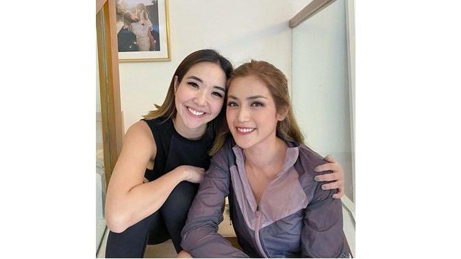 Jessica Iskandar dan Gisella Anastasia (Sumber: Instagram/inijedar)