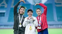 Impian Besar Dina Aulia Setelah Raih Emas SEA Games 2025: Lolos ke Olimpiade 2028, Bawa Pulang Medali