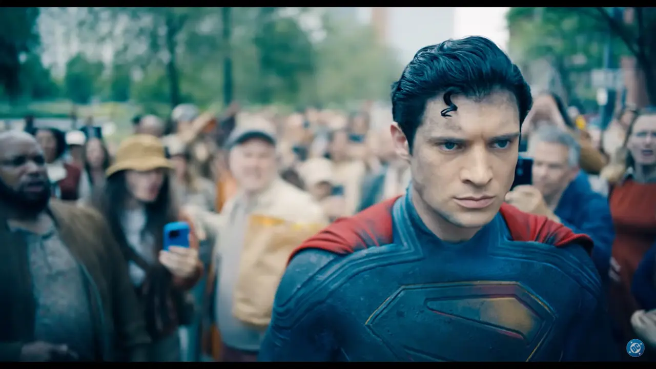 Trailer Superman 2025/Youtube DC Studios