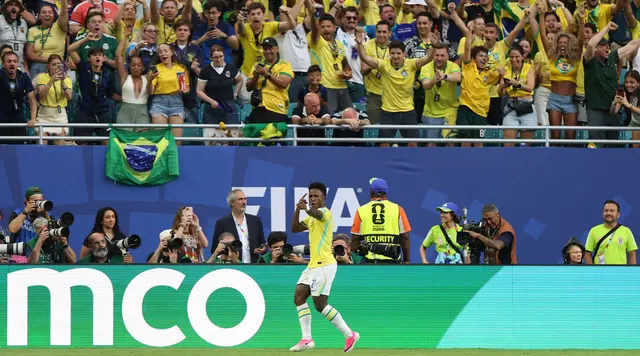 Brasil Kunci Puncak Grup C Usai Tekuk Skotlandia 3-0, Maroko Menyusul