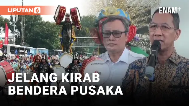 Heru Budi Pastikan Tidak Bakal Macet saat Proses Kirab Bendera Pusaka